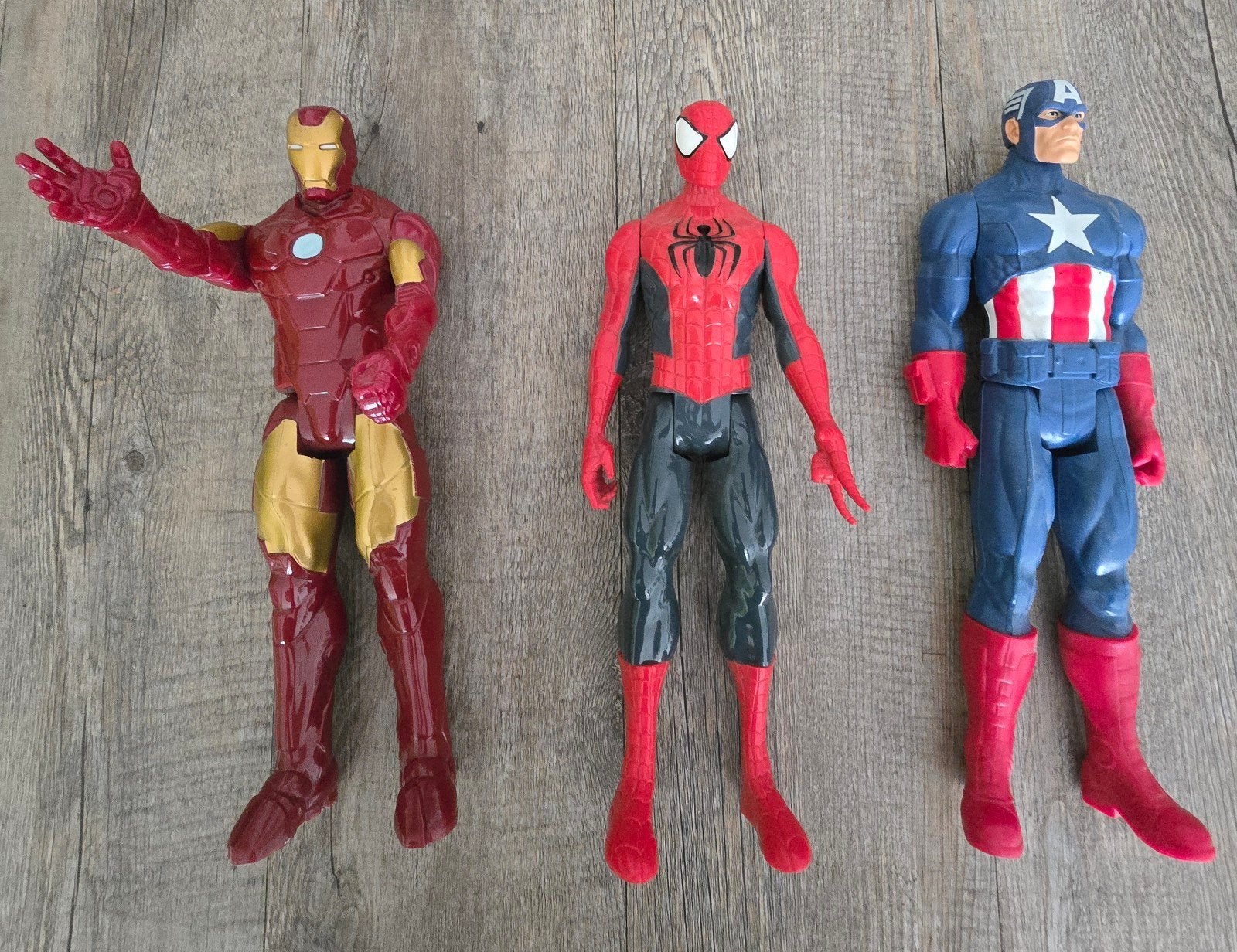 Marvel Avengers Actiefiguren Set (30 cm) - Hasbro - Topstaat, Kinderen en Baby's, Speelgoed | Actiefiguren, Ophalen, Zo goed als nieuw