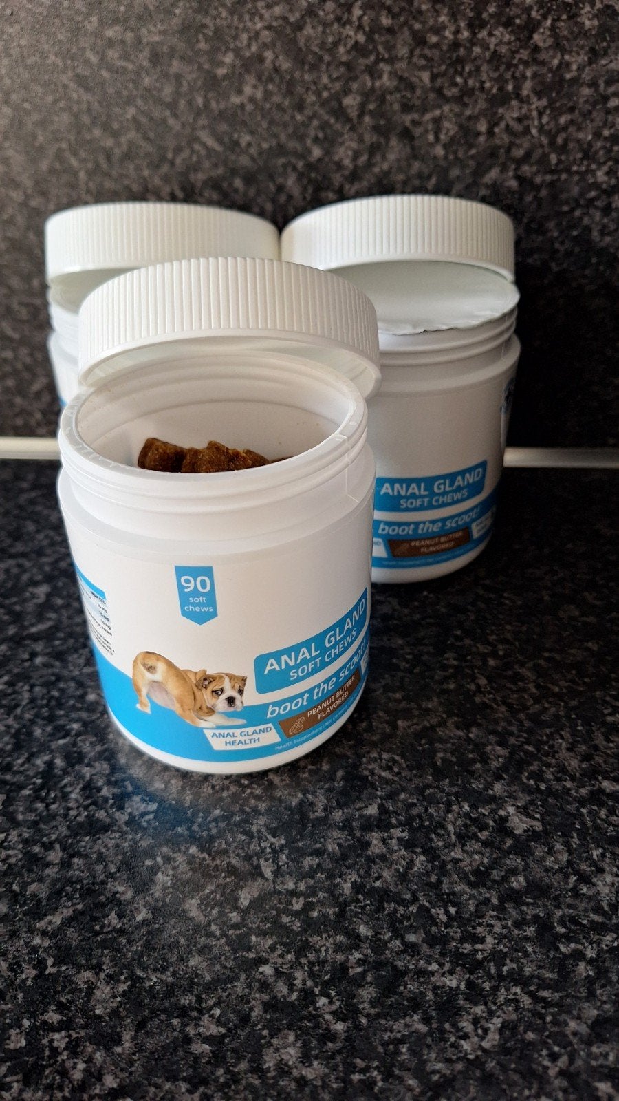 Anal Gland soft chews 255 stuks, Ophalen, Hond