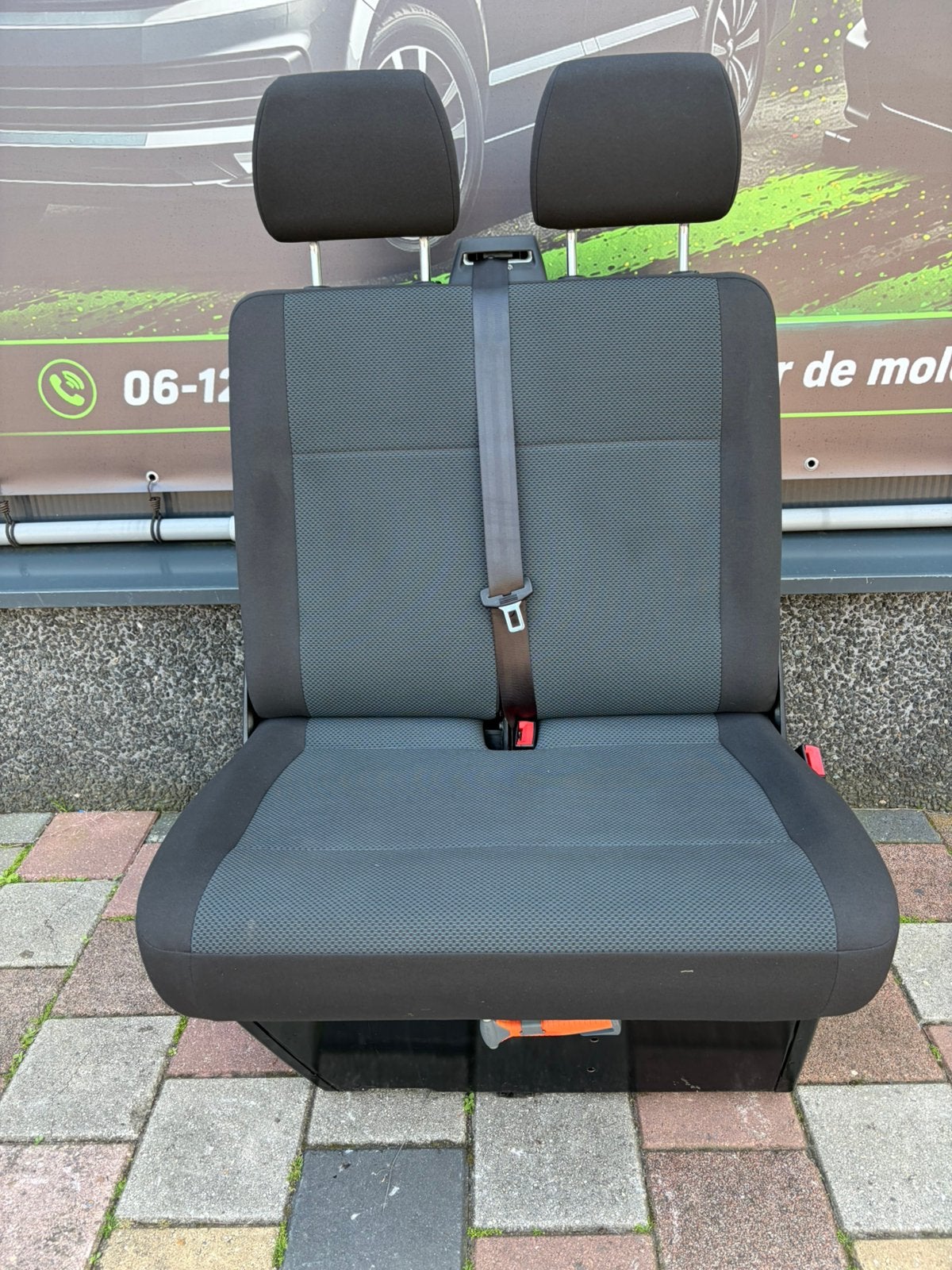 Vw Transporter T5 T6 Bijrijdersbank Bank Zetel Simora, Auto-onderdelen, Interieur en Bekleding, Ophalen