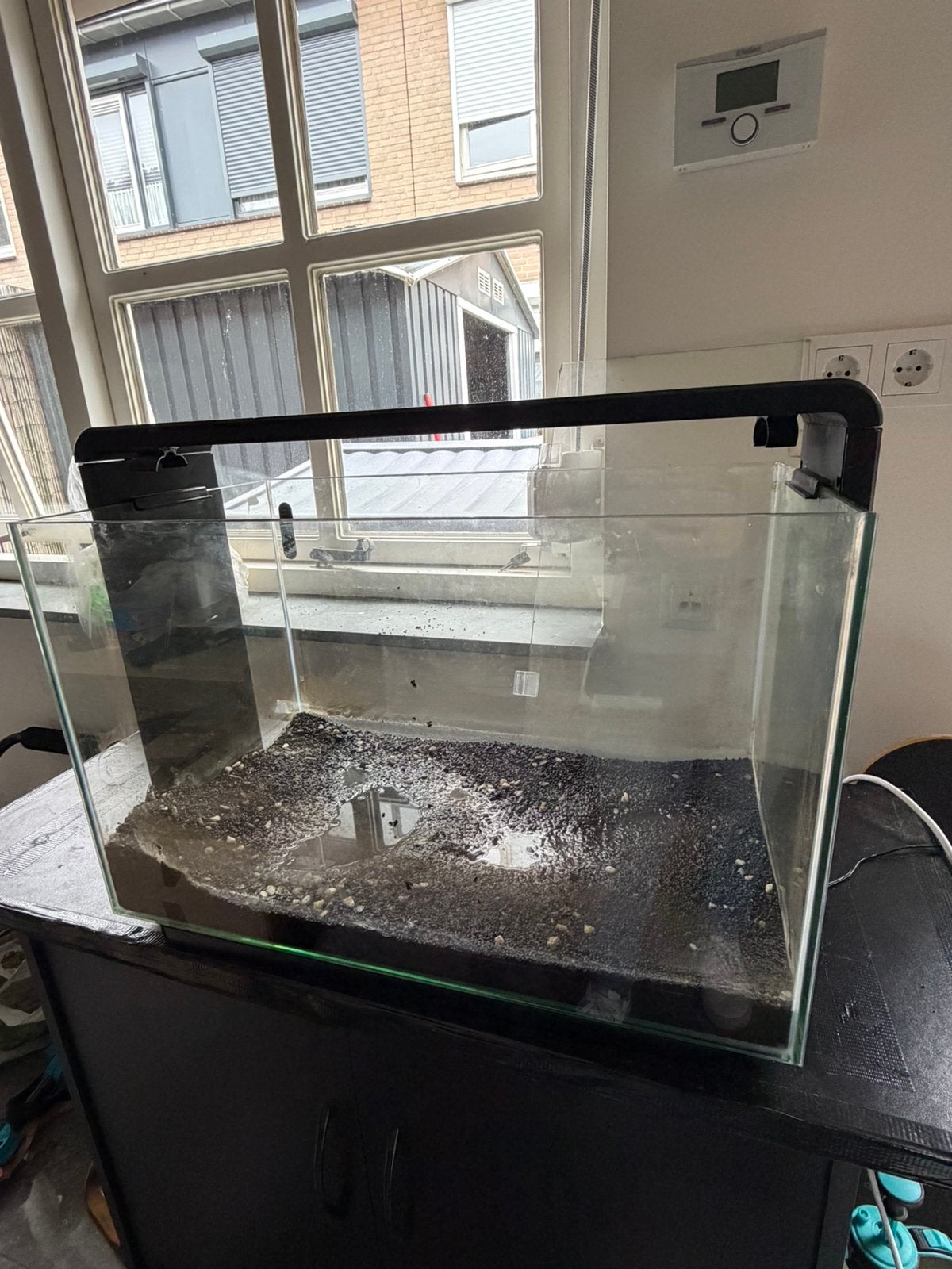 Aquarium - free, Dieren en Toebehoren, Ophalen, Zo goed als nieuw, Leeg aquarium