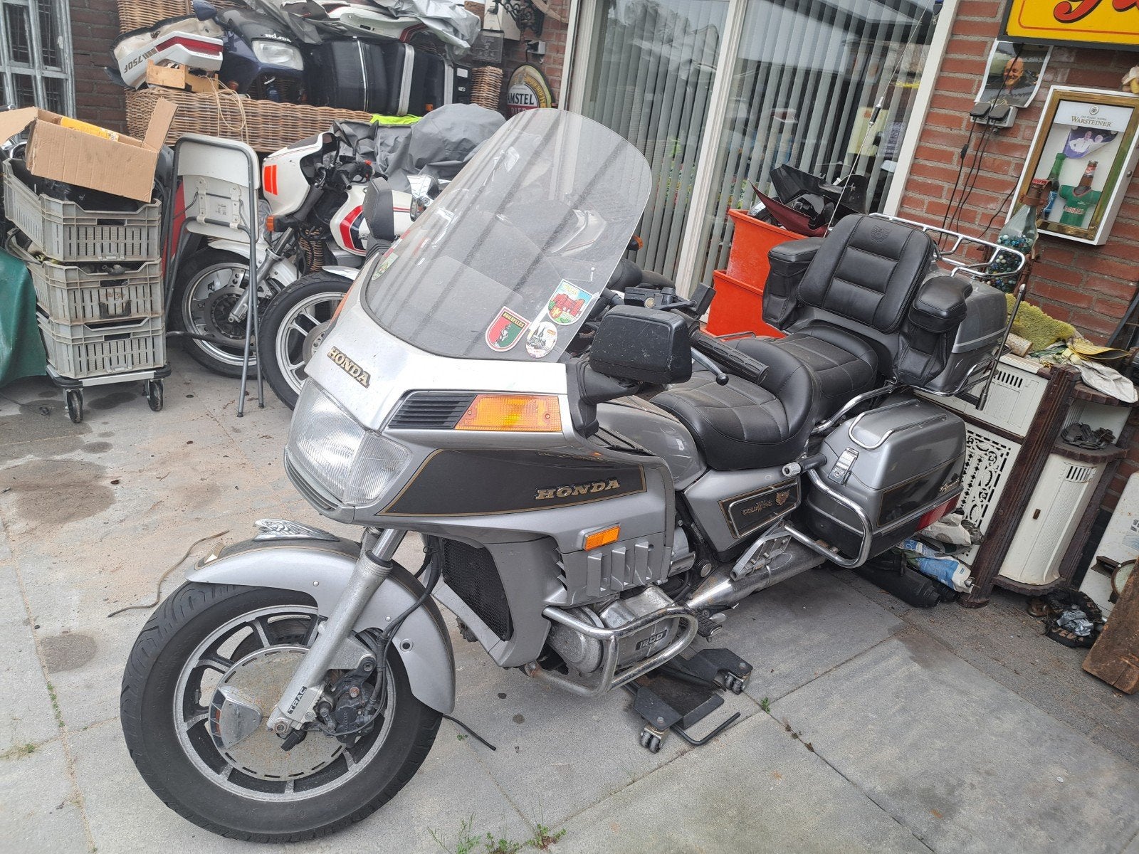 Honda gl cb vfr vf ps vt cbx cn, Motoren, Motoren | Honda, Particulier