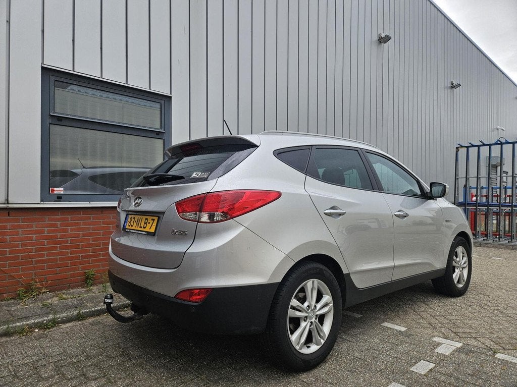Hyundai ix35 2.0i NAP Cruise PDC Clima, Gebruikt, 4 cilinders, 163 pk, Origineel Nederlands
