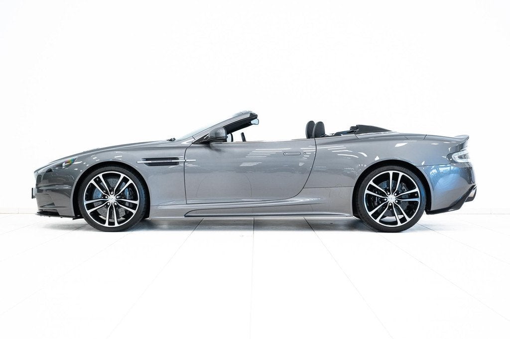 Aston Martin DBS Volante | Hammerhead Silver | Out Of Range, Auto's, Aston Martin, Automaat, Achterwielaandrijving, Gebruikt, 1715 kg