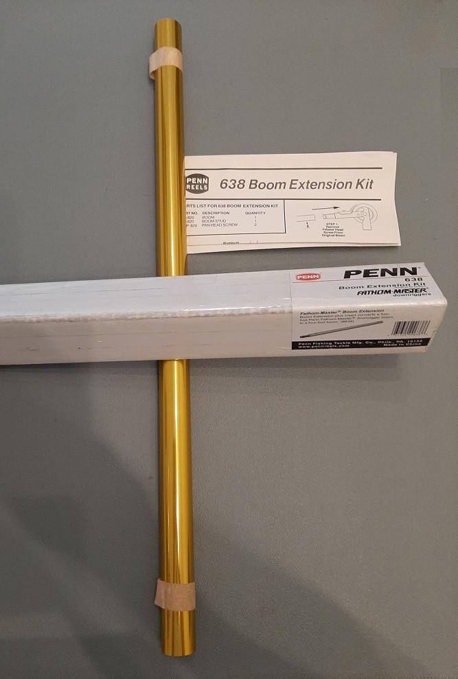 Penn 638 Boom 24" extension kit € 19,95, Watersport en Boten, Ophalen of Verzenden, Nieuw, Overige typen