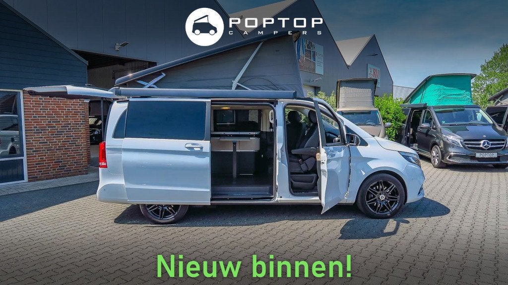 Mercedes V-klasse Marco Polo AMG 4matic (4WD) Airmatic (luch, Caravans en Kamperen, Campers, Automaat, Buscamper of Camperbus
