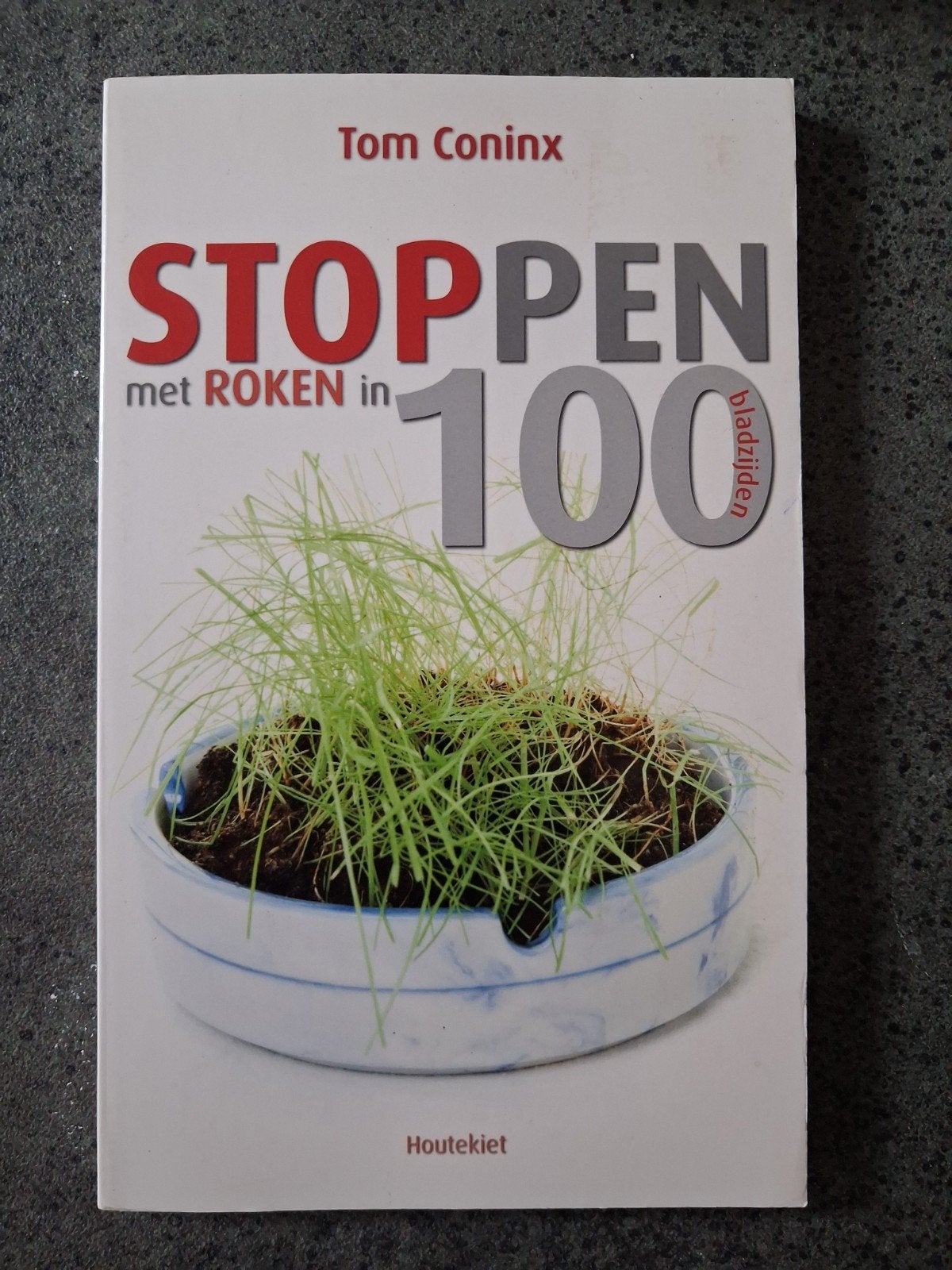 T. Coninx - Stoppen met roken in honderd bladzijden, T. Coninx, Nieuw, Ophalen of Verzenden, Geesteswetenschap