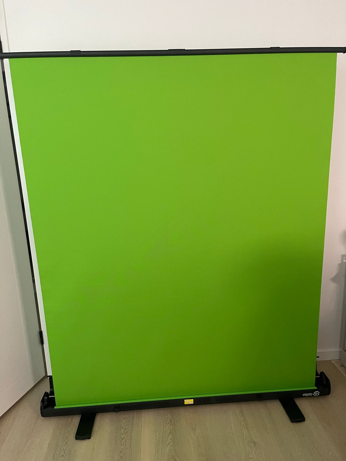 Elgato Green Screen, Audio, Tv en Foto, Projectieschermen, Ophalen, Handmatig, Zo goed als nieuw