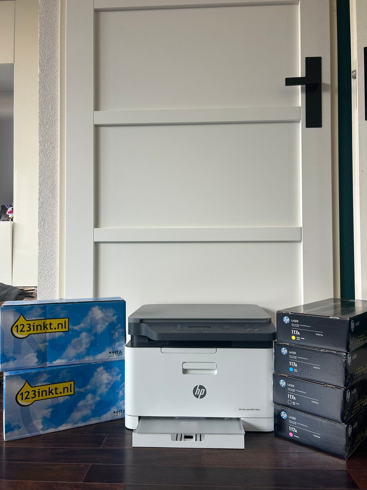 Hp laster printer, Ophalen of Verzenden, Zo goed als nieuw