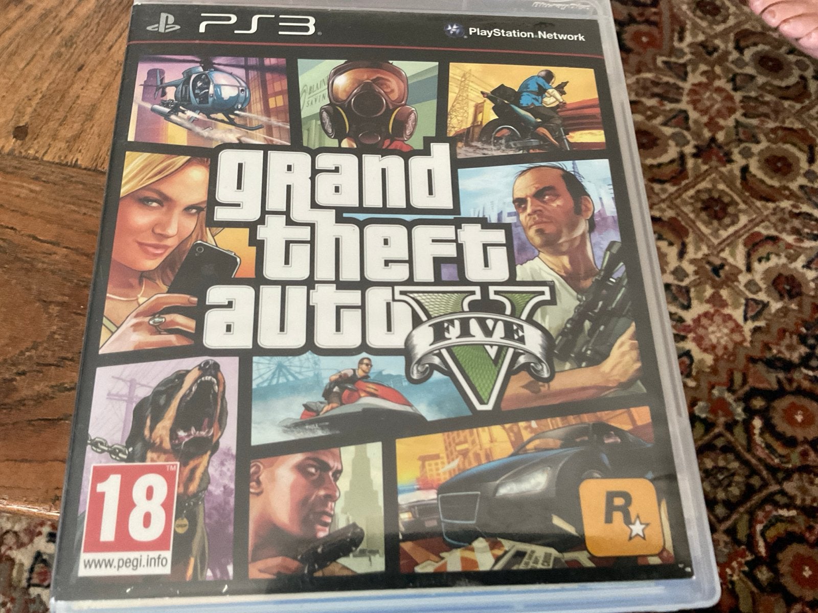 Grand Theft Auto V (GTA 5) PS3 - Actie/Avontuur, Avontuur en Actie, Online, Gebruikt, Vanaf 18 jaar