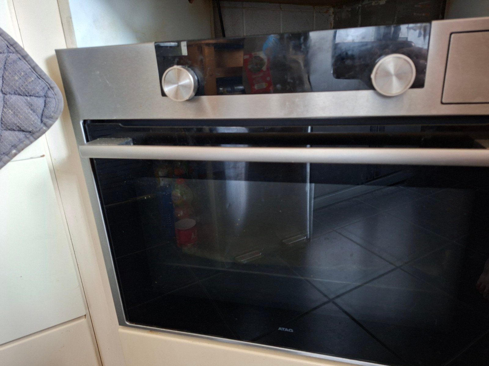 Combi-stoomoven Atag, Ophalen, Gebruikt, Combi-oven, Inbouw