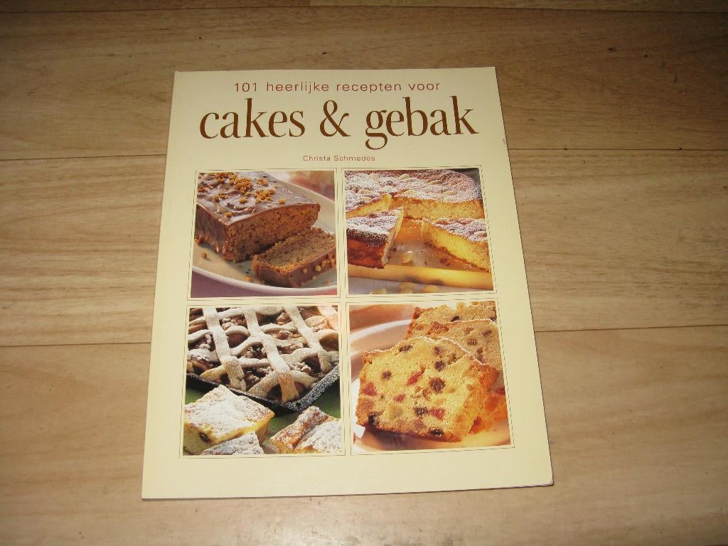 Cakes & Gebak, Boeken, Ophalen of Verzenden, Gelezen, Taart, Gebak en Desserts