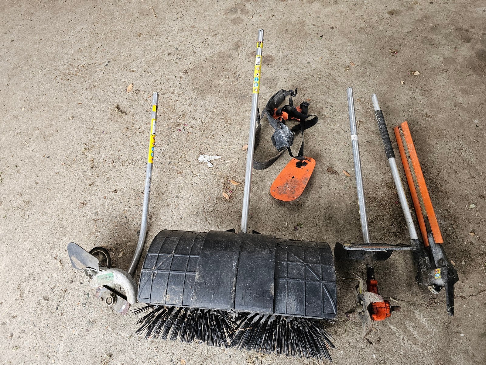 Stihl combimotor  accessoires, Ophalen, Elektrisch
