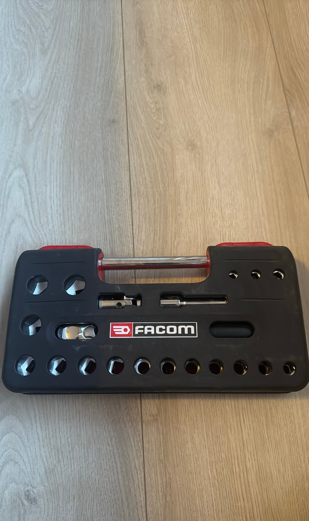 Facom detection box 1/2 doppenset, Ophalen, Zo goed als nieuw