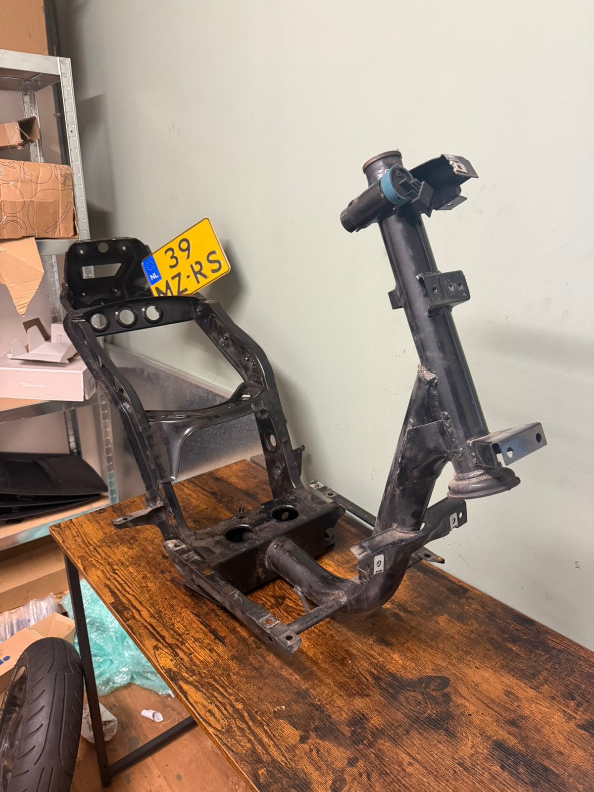 Piaggio Zip A1 frame, Ophalen of Verzenden