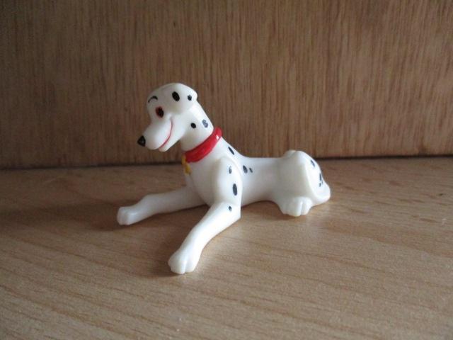Disney 101 Dalmatiërs Perdita poppetje Nestle 3cm, Verzamelen, Ophalen of Verzenden, Overige figuren, Zo goed als nieuw, Beeldje of Figuurtje