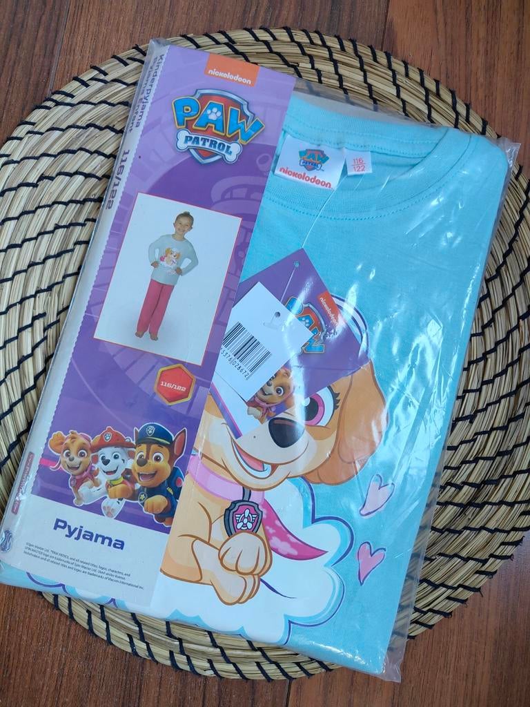 Nieuwe Paw patrol pyjama, Maatje 116/122, Nacht- of Onderkleding, Meisje, Nieuw, Ophalen of Verzenden