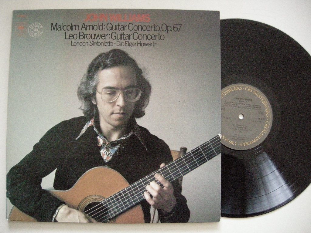 John Williams Arnold & Brower Guitar Concerto -LP vinyl zgan, Ophalen, Zo goed als nieuw, 12 inch, LP