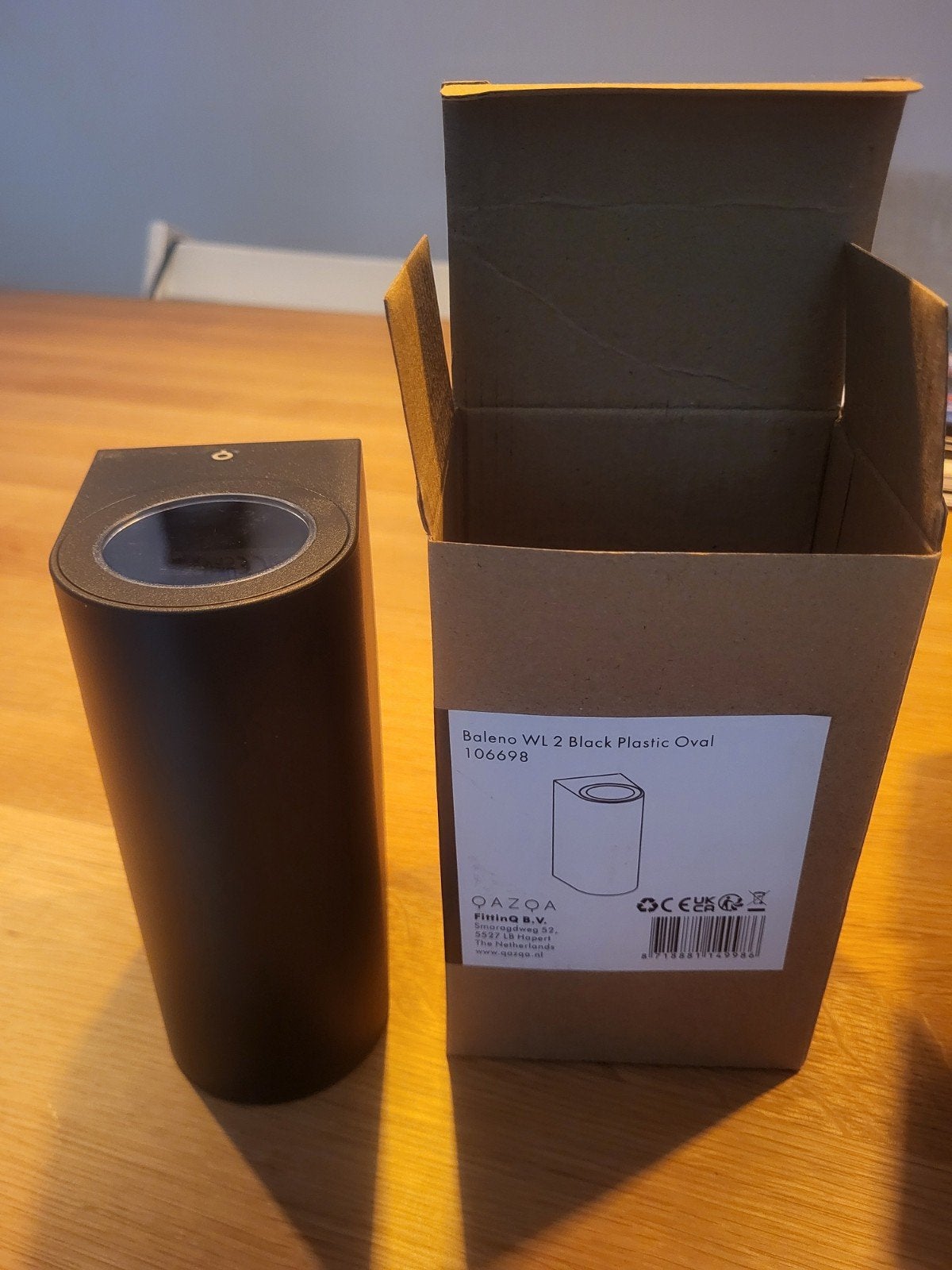 Tuinverlichting: 6 kleine lampen, 1 hanglamp (nieuw), Kunststof, Minder dan 50 watt, Nieuw, Ophalen of Verzenden