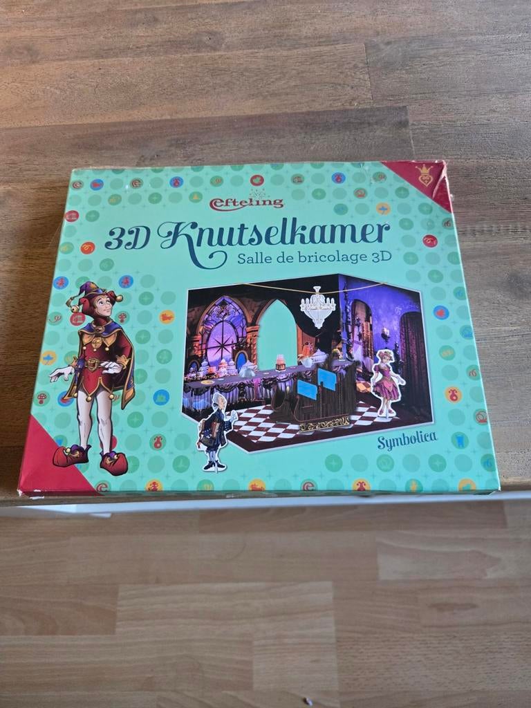 Efteling 3D Knutselkamer Symbolica - Nieuw in doos, Ophalen of Verzenden, Nieuw