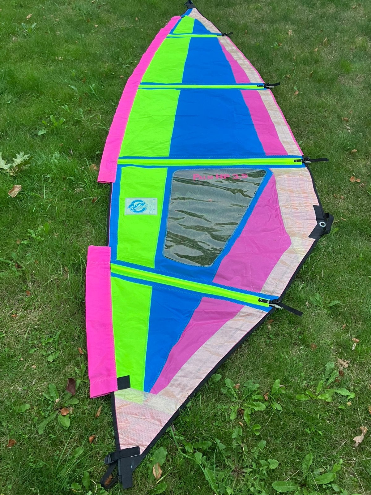 11 Zeilen / 3.0 tot 7.0 (o.a. North Sails,Gaastra,Neilpryde), Ophalen of Verzenden, Gebruikt, Zeil
