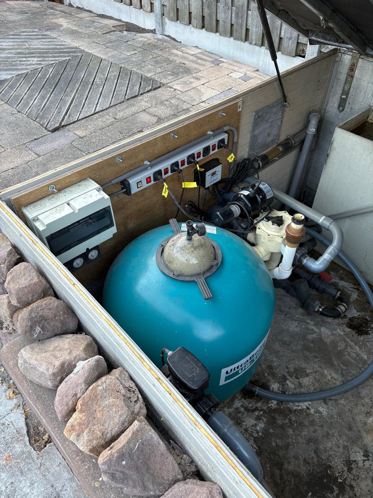 UltraBead UB-100 vijver filterset met UltraSieve, Ophalen, Gebruikt, Vijverfilter