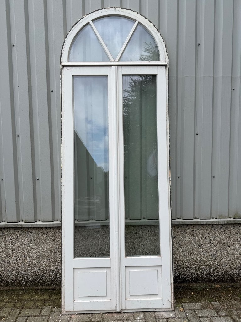 Prachtige meranti balkondeuren met dubbelglas, 75 tot 150 cm, La belle porte, Jurgen.hoogenboezem@gmail.com, Deurkozijn