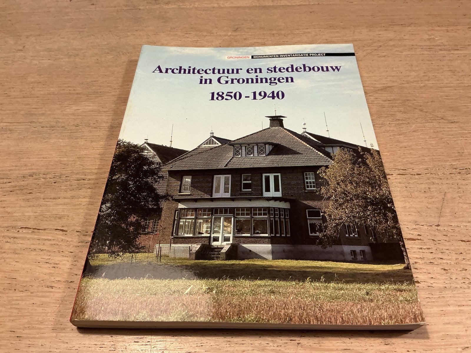 Architectuur en stedebouw in Groningen 1850-1940, Ophalen of Verzenden, Zo goed als nieuw, Architectuur algemeen