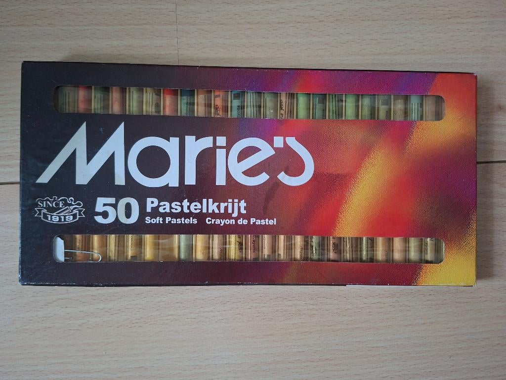 Pastelkrijt, Hobby en Vrije tijd, Tekenen, Ophalen of Verzenden, Zo goed als nieuw, Overige typen