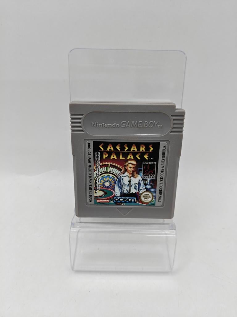 Caesars Palace Gameboy Classic, Spelcomputers en Games, Games | Nintendo Game Boy, Gebruikt, Info@oceansoftware.nl, Overige genres