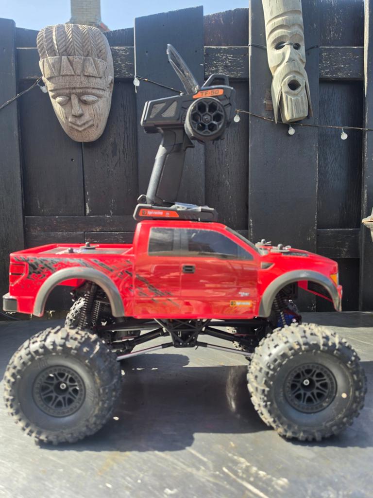 HPI Crawler King RC Auto - Krachtige Off-road Crawler, Hobby en Vrije tijd, Modelbouw | Auto's en Voertuigen, Ophalen of Verzenden