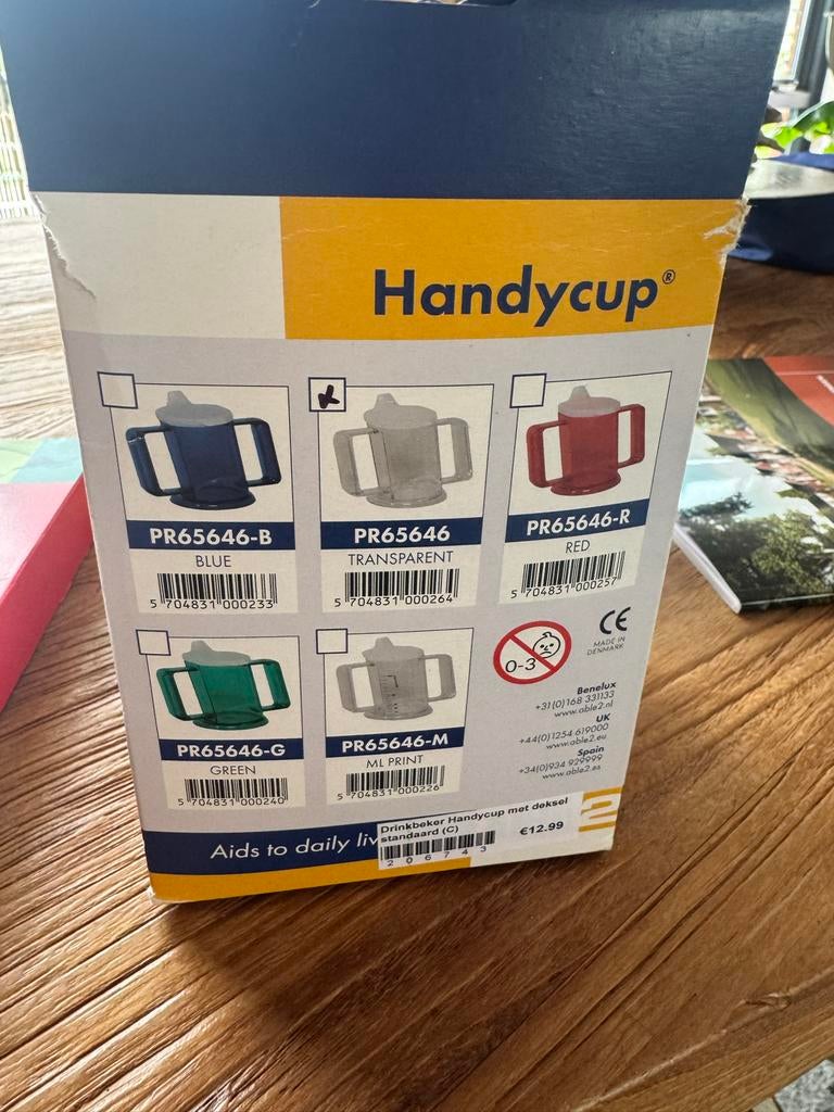 Handy cup, Ophalen of Verzenden, Nieuw