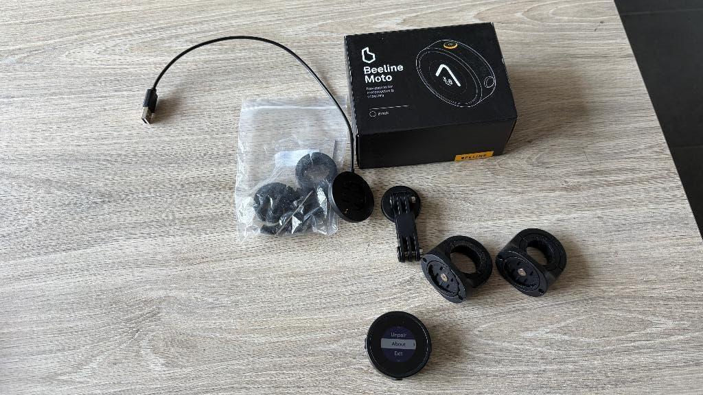 Beeline Moto 1 met houders, Motoren, Accessoires | Navigatiesystemen, Ophalen, Gebruikt