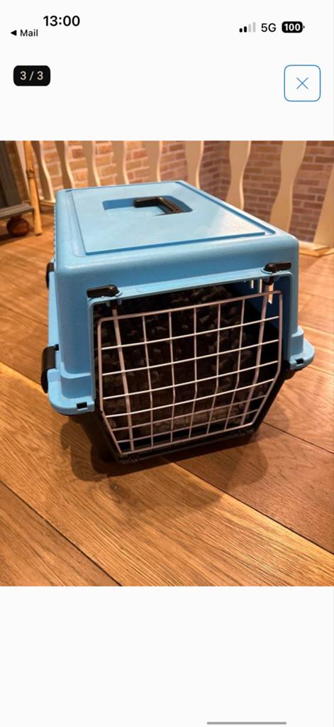 Transportbox huisdier, Ophalen of Verzenden, Zo goed als nieuw