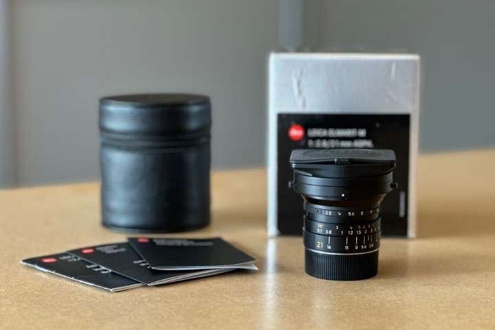 LEICA M 21mm 2.8 Elmarit ASPH. 11135 6bit occasion, Info@leica-welt.com, Zo goed als nieuw, Leica GmbH, Am Leitz-Park 6 35578 Wetzlar