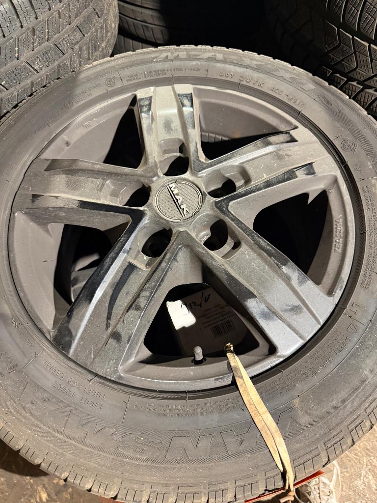 Zwarte licht metalen Velgen, Ophalen, Bestelwagen, Velg(en), 16 inch