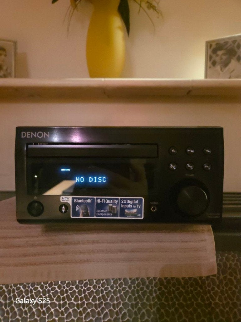 Denon RCD-M41 (Radio, Cd , Bluetooth), Audio, Tv en Foto, Stereo-sets, Ophalen, Denon, Losse componenten, Zo goed als nieuw