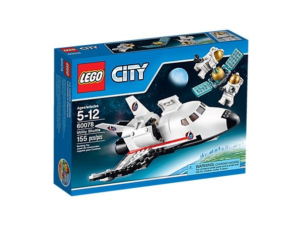 LEGO City 60078 Utility Shuttle, Kinderen en Baby's, Speelgoed | Duplo en Lego, City, Lego, Ophalen of Verzenden, Zo goed als nieuw
