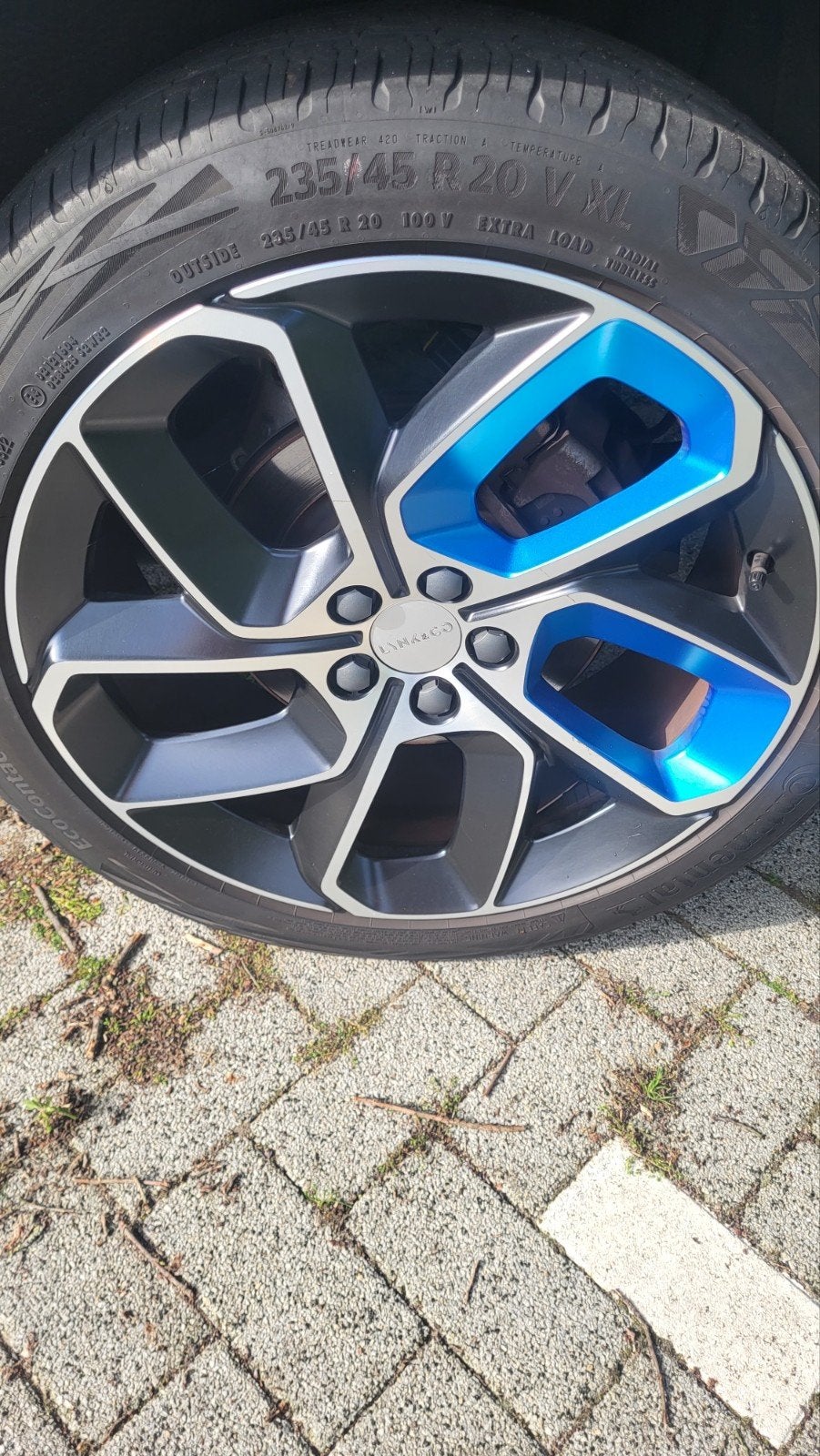 Lynk & Co Velgen - 20 inch, Ophalen