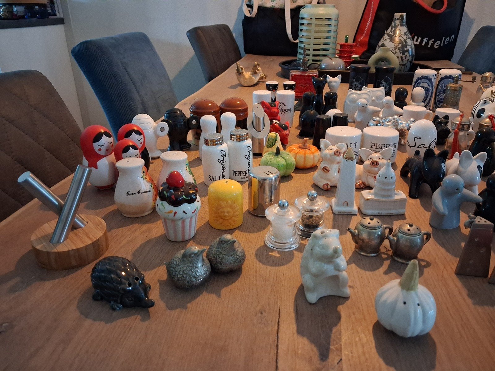 peper en zout stelletjes, Ophalen of Verzenden