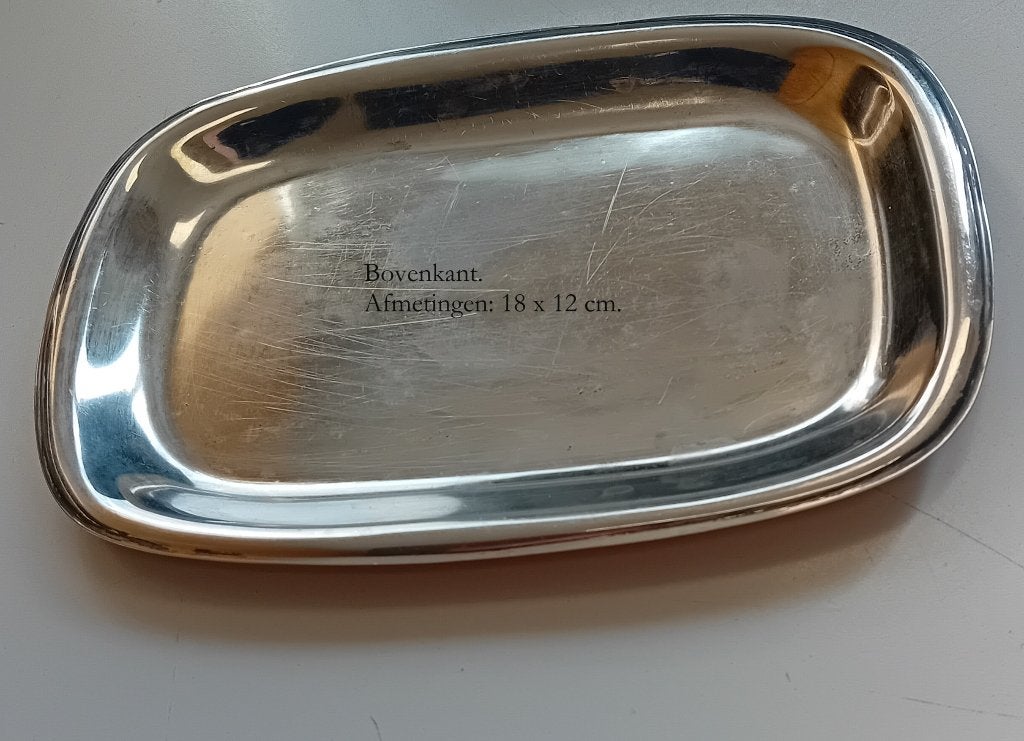 Te Koop: Een verzilverd schaaltje., Ophalen of Verzenden