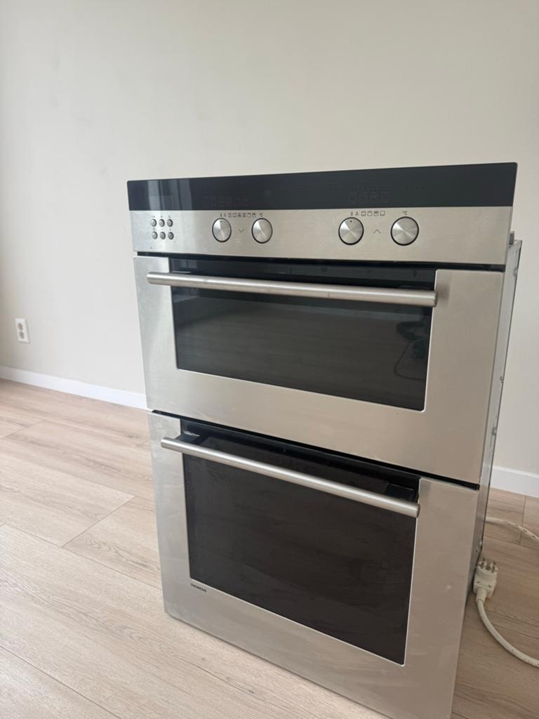 Siemens Inbouw Oven met Hetelucht en Grill, Ophalen, Gebruikt, Hete lucht, Siemens