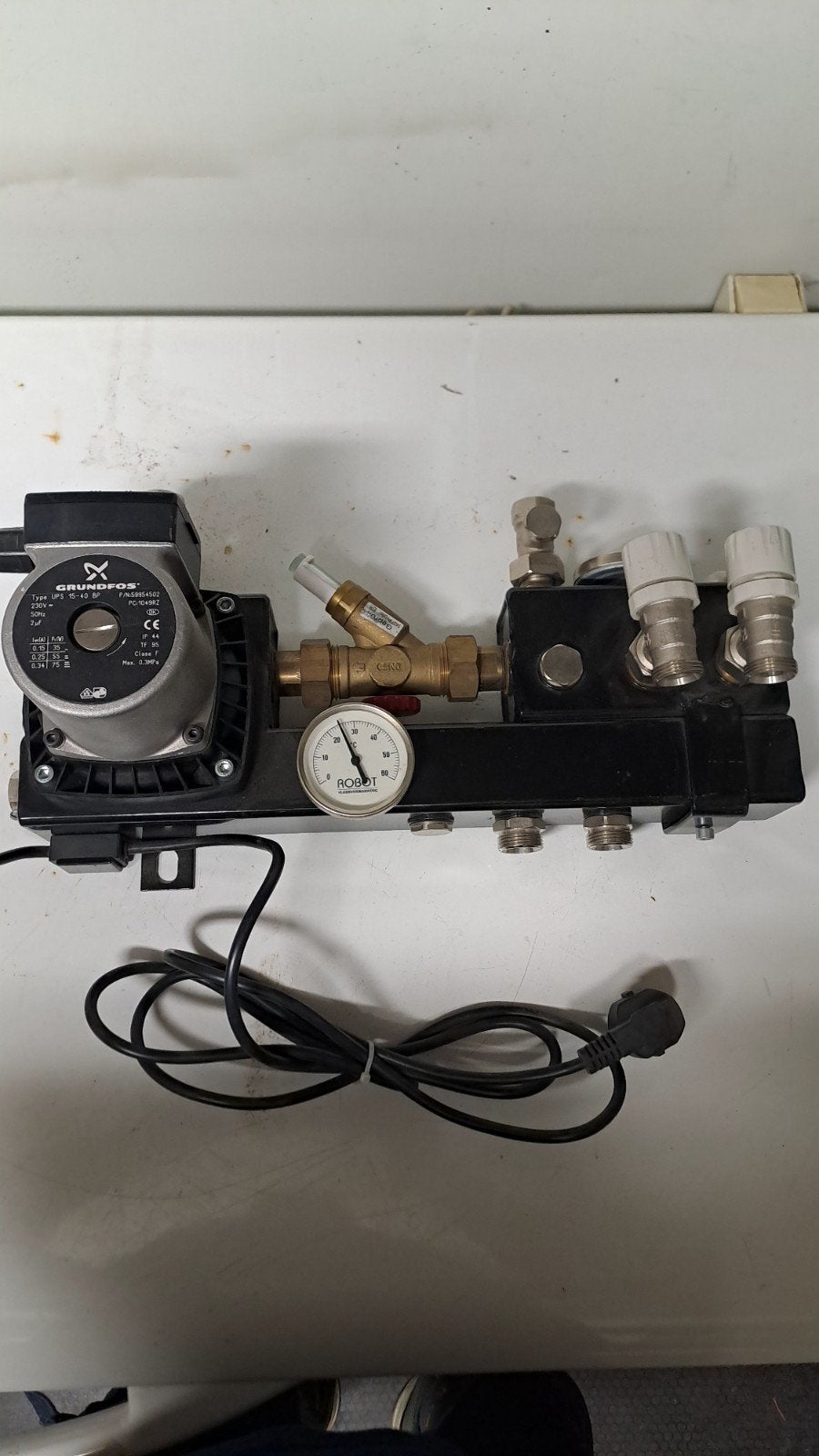 Vloerverwarming set, Doe-het-zelf en Verbouw, Verwarming en Radiatoren, Ophalen, Nieuw