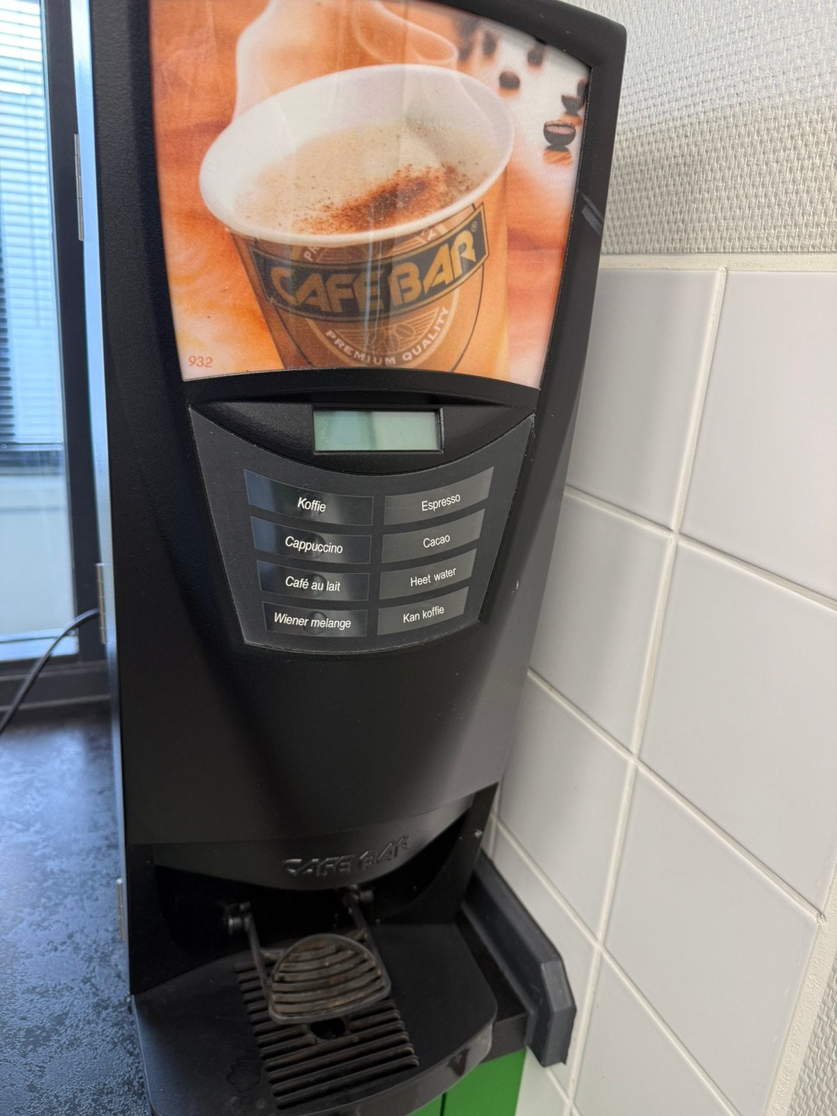 Cafe Bar koffieautomaat, Ophalen, Gebruikt, Overige typen