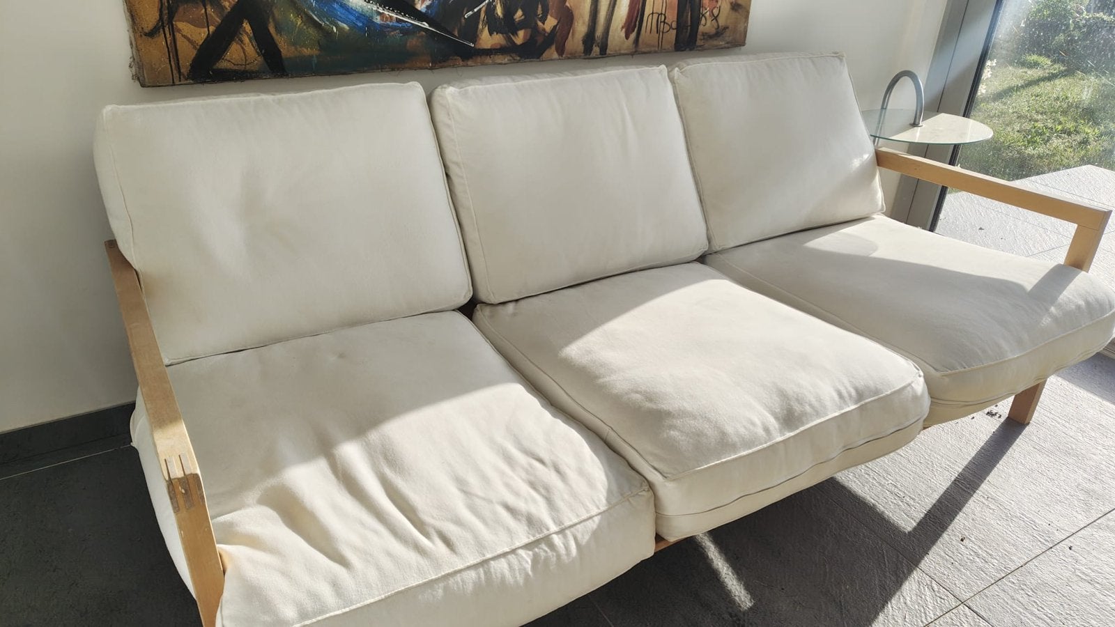 IKEA Lillberg 3-zitsbank, ontworpen door Nike Karlsson, Ophalen, Gebruikt, Design, 150 tot 200 cm