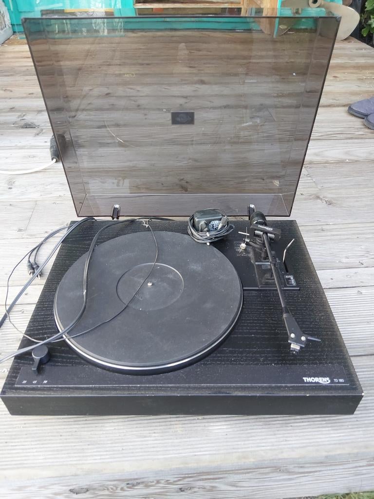 Thorens TD 180 platenspeler, Ophalen, Gebruikt, Platenspeler, Thorens