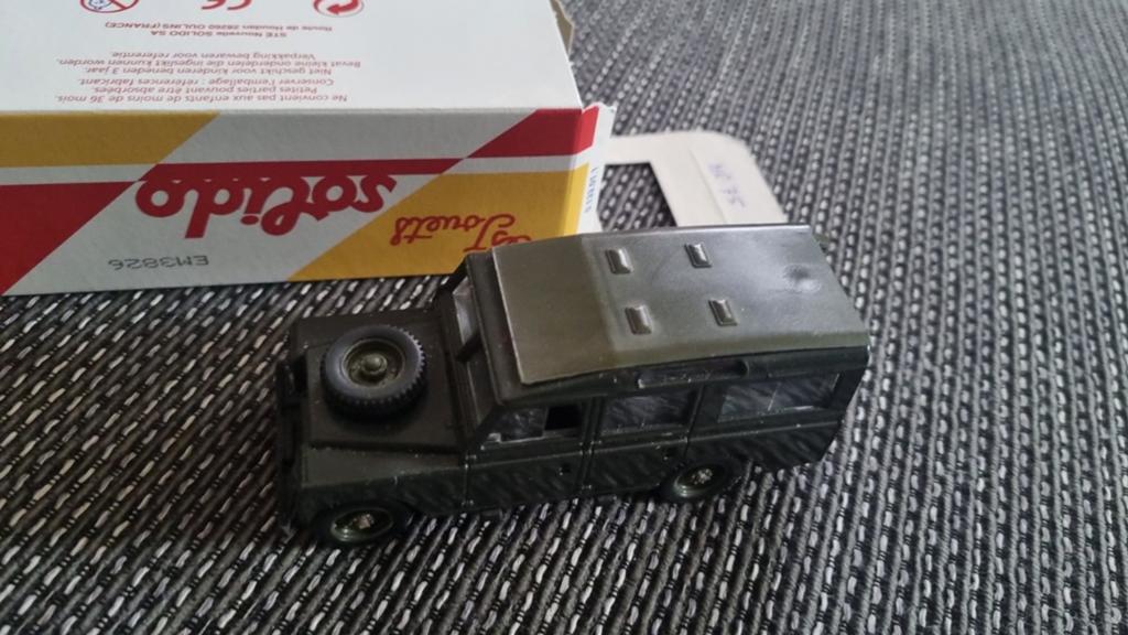 Diverse Solido Les Jouets modellen, 1:43, Ophalen of Verzenden, Nieuw, Auto, Overige merken