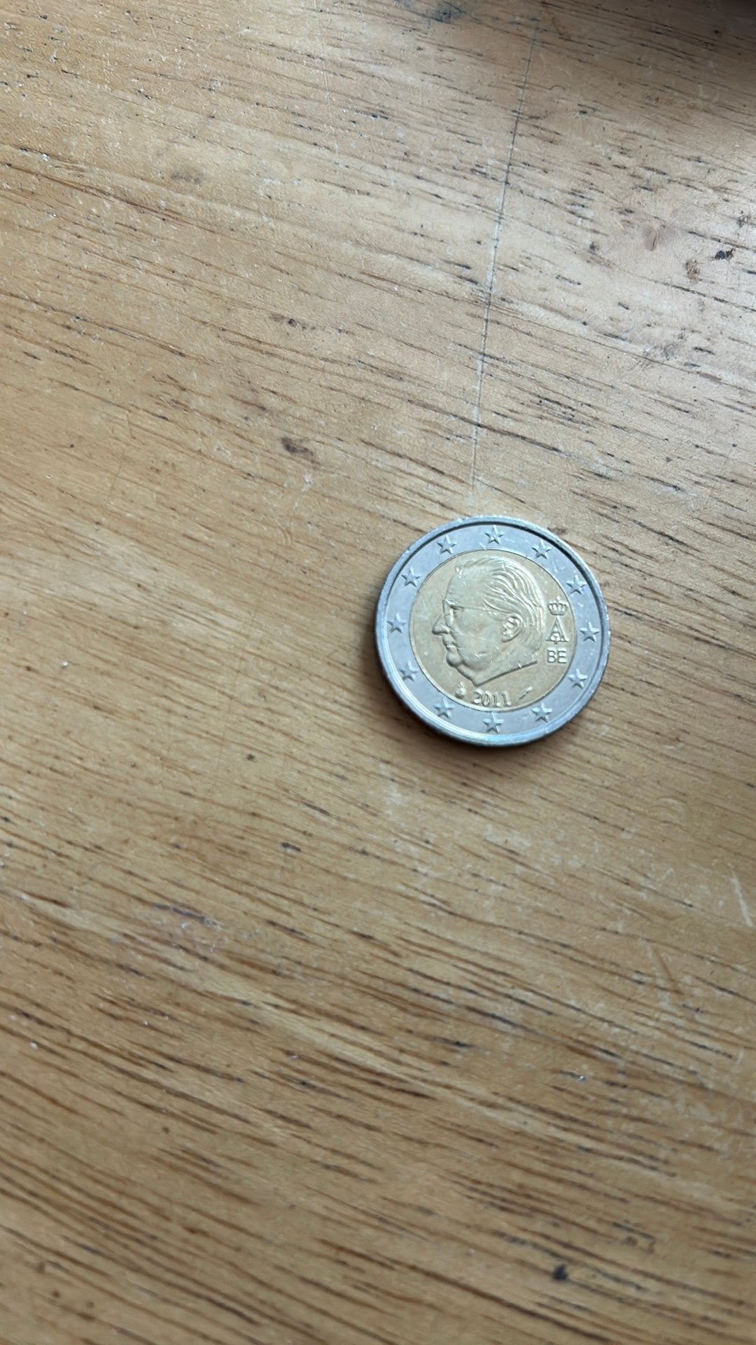 2 euromunt koning Belgie 2011, Ophalen of Verzenden, België, 2 euro