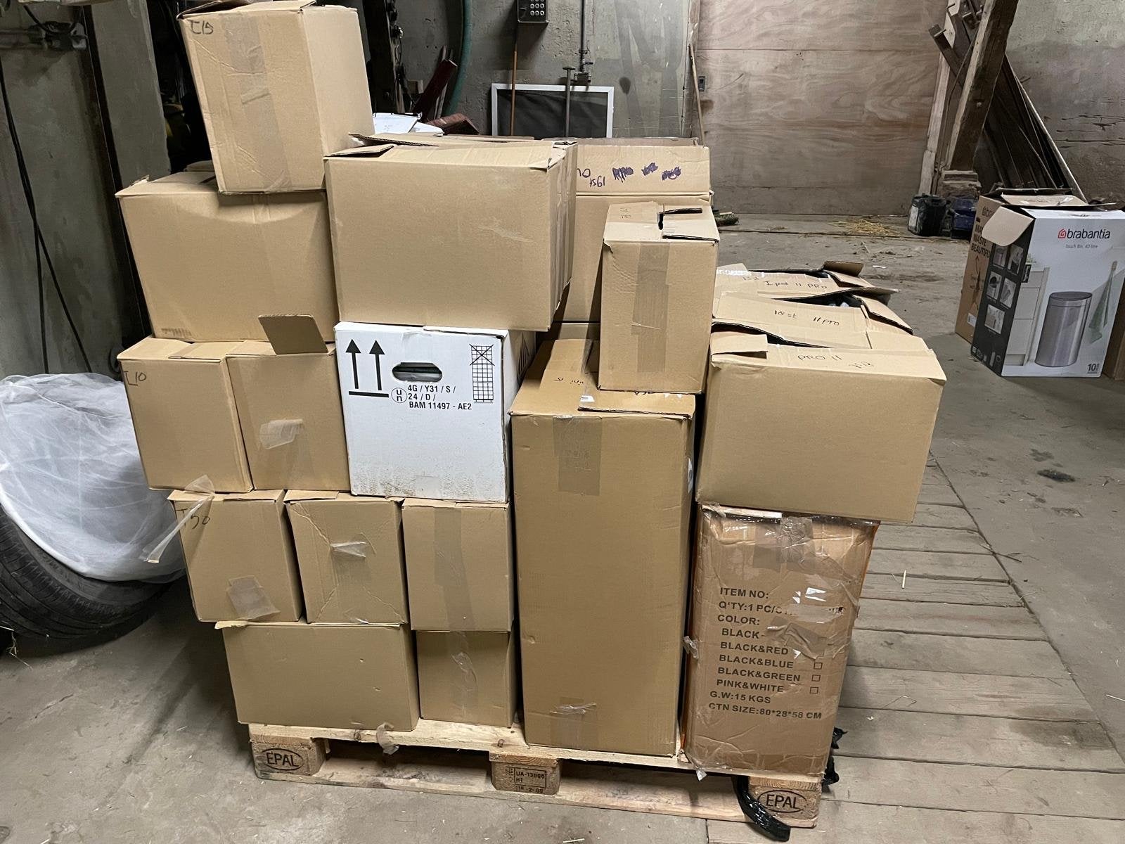 Grote partij nieuwe iPad- en tablet hoesjes (525+ stuks), Ophalen, Nieuw, 12 inch, Bescherming achterkant