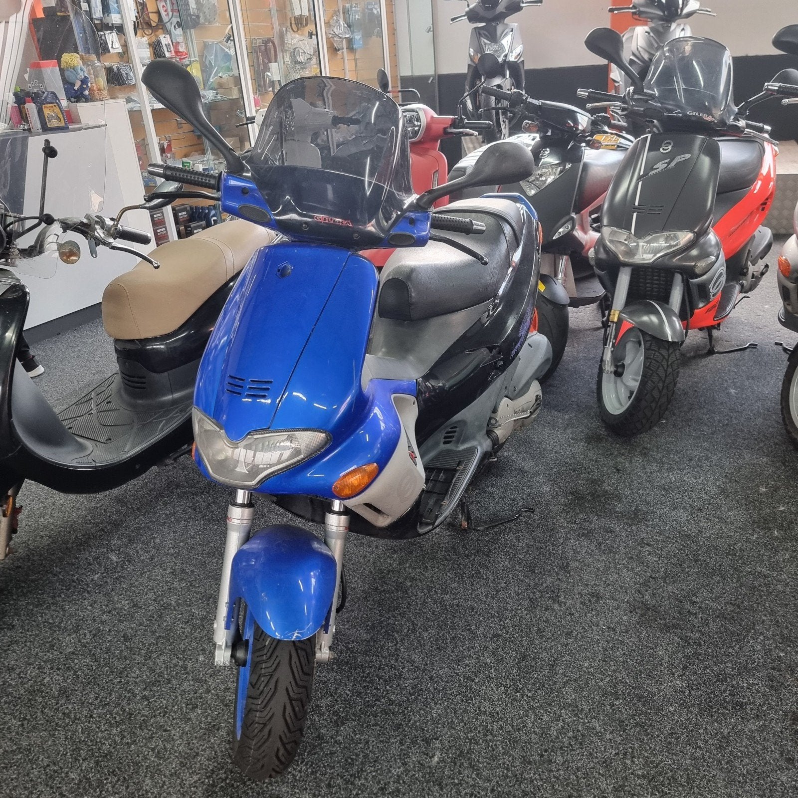Gilera runner 180cc DD NL plaat, Ophalen of Verzenden