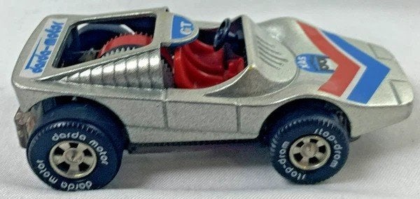 Darda Blizzard GT XAS Michelin Zilver modelauto auto Vintage, Kinderen en Baby's, Speelgoed | Racebanen, Racebaan, Verzenden, Zo goed als nieuw